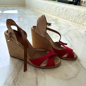 Bcbg generation wedges red